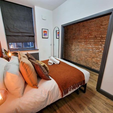 Stunning Northern Quarter Flat 曼彻斯特 外观 照片