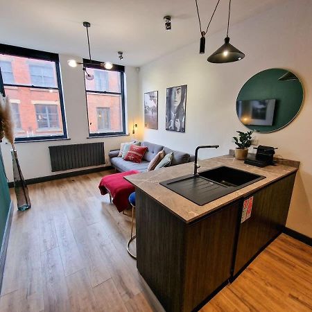 Stunning Northern Quarter Flat 曼彻斯特 外观 照片