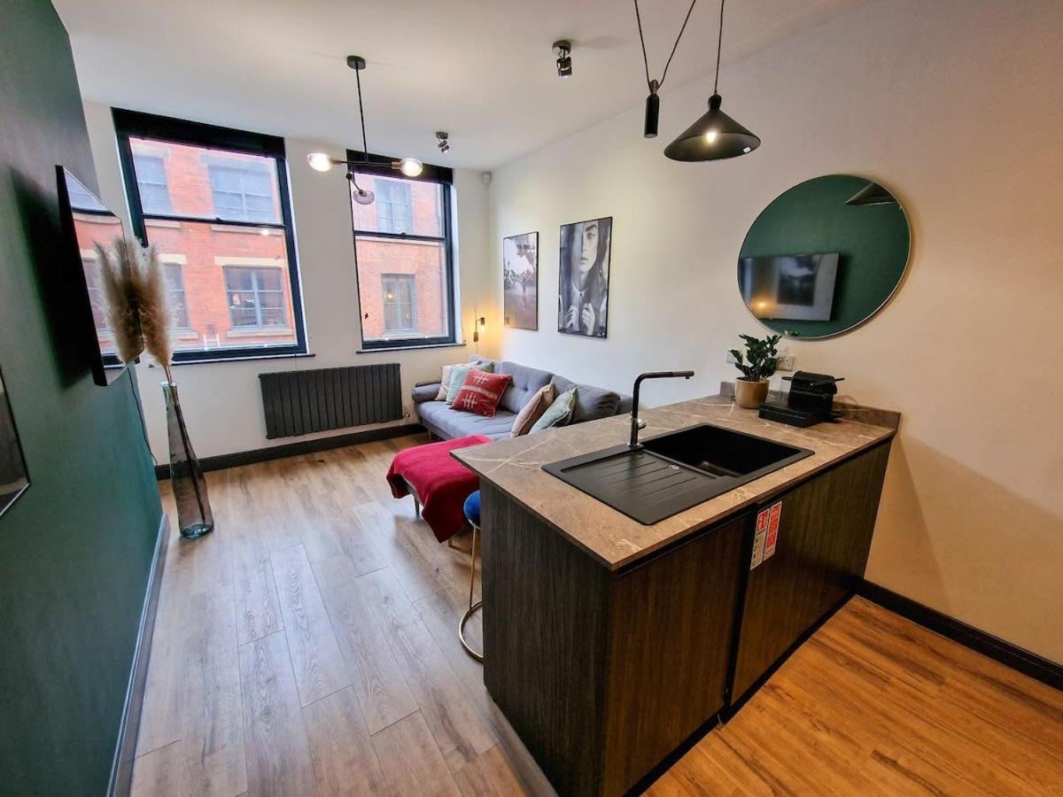 Stunning Northern Quarter Flat 曼彻斯特 外观 照片