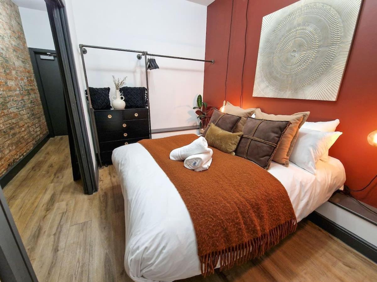 Stunning Northern Quarter Flat 曼彻斯特 外观 照片