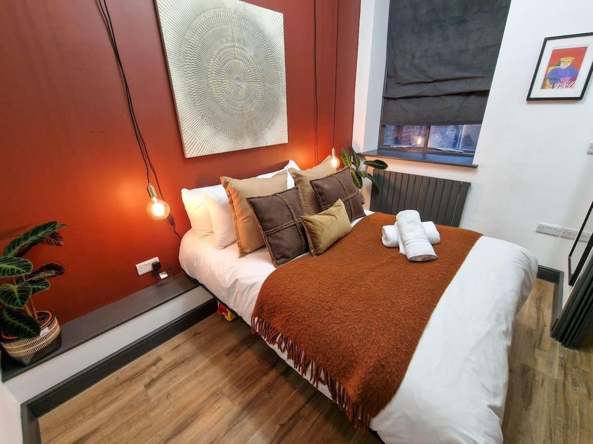 Stunning Northern Quarter Flat 曼彻斯特 外观 照片