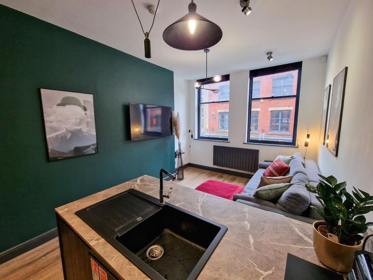 Stunning Northern Quarter Flat 曼彻斯特 外观 照片
